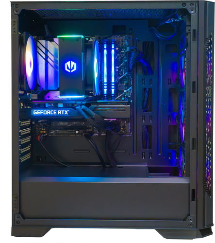 AlzaPC GameBox Core - i5 / RTX3060 12GB / 32GB RAM / 1TB SSD 