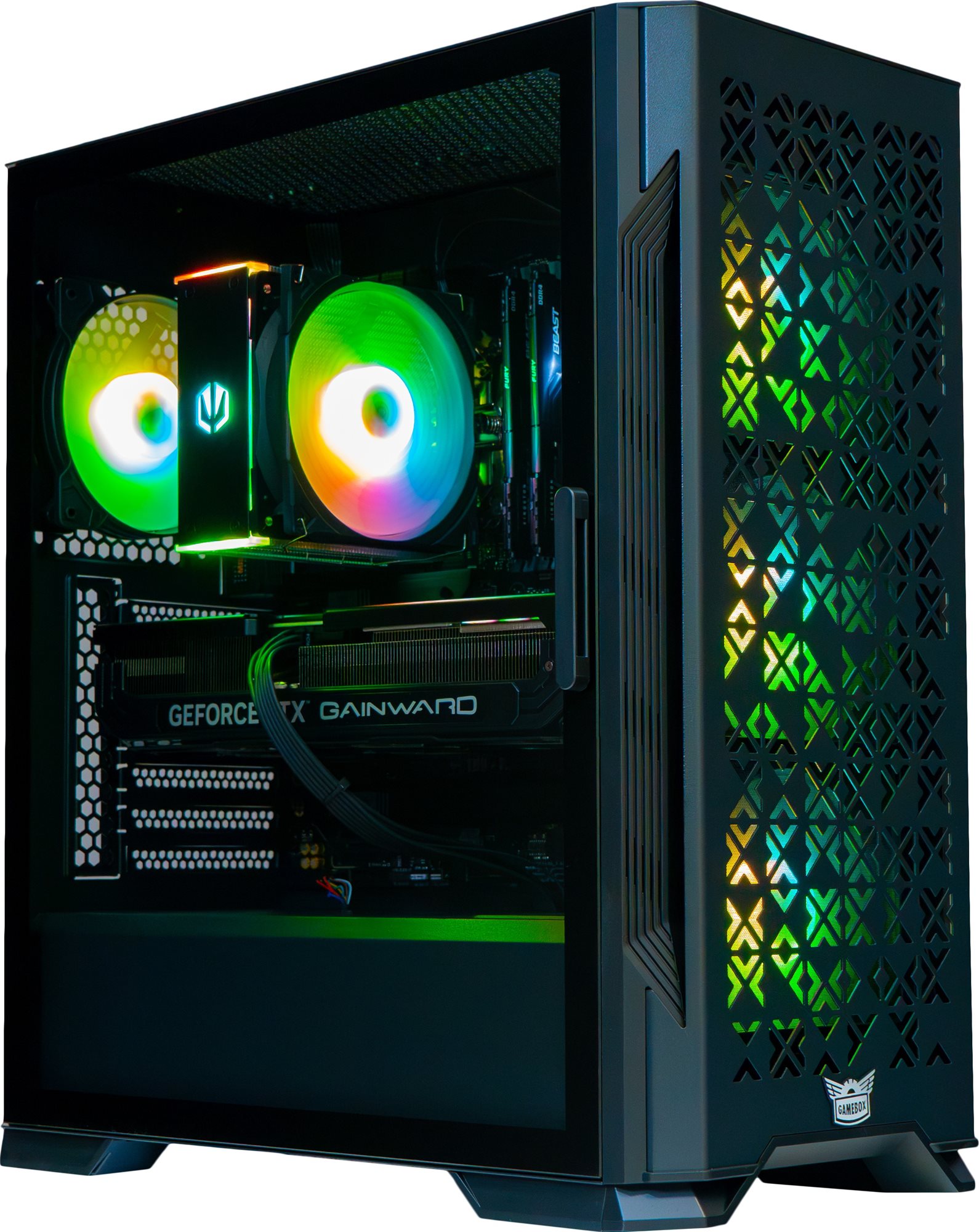 AlzaPC GameBox Elite i5 / RTX4070Ti SUPER / 32GB RAM / 1TB Herní PC