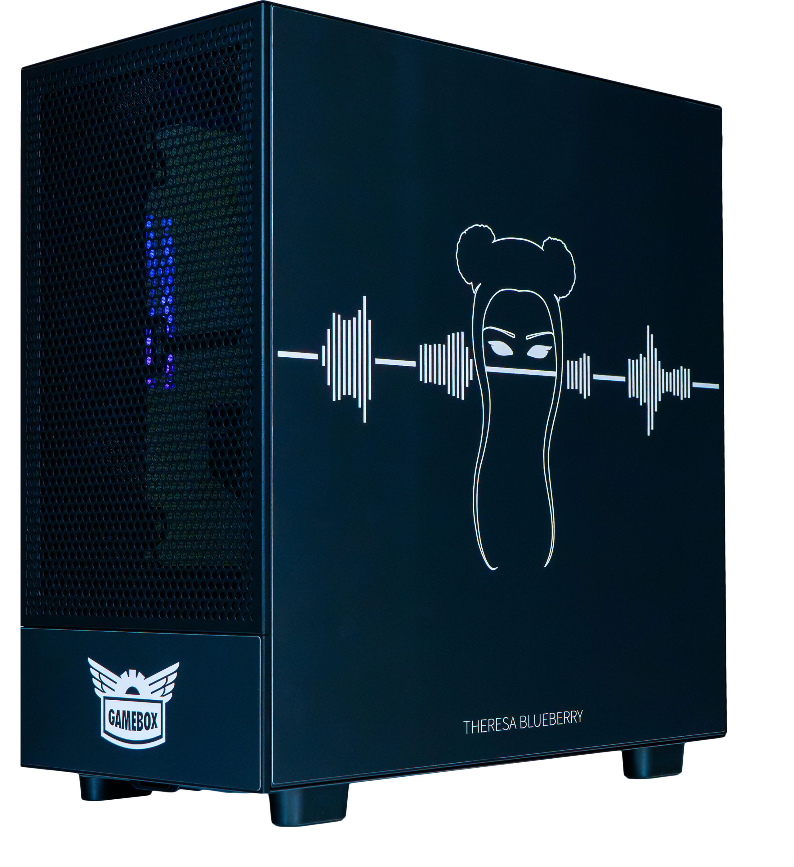 AlzaPC GameBox Elite Blueberry Edícia i7/RTX4070Ti SUPER/64 GB RAM/4