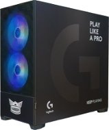 AlzaPC GameBox Elite Logitech Edition - i7 / RTX4070Ti SUPER / 32GB RAM / 2TB SSD / Schwarz - Gaming-PC