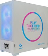 AlzaPC GameBox Prime Logitech Edition - i5 / RTX4060Ti / 32GB RAM / 1TB SSD / Weiß - Gaming-PC