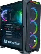 AlzaPC GameBox Prime - R5 / RX9070 / 32 GB RAM / 1 TB SSD - Gaming-PC