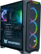AlzaPC GameBox Prime - R5 / RX9070 / 64 GB RAM / 2 TB SSD - Gaming-PC