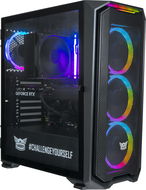 AlzaPC GameBox Prime - R7 / RTX5070 / 32GB RAM / 1TB SSD / Kein Betriebssystem - Gaming-PC