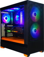 AlzaPC GameBox Ultimate - i7 / RTX4090 / 64GB RAM / 2TB SSD / Orange - Gaming PC