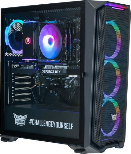 AlzaPC GameBox Prime - i5 / RTX4060 / 32GB RAM / 1TB SSD - Gamer PC - Fő fotó