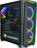 AlzaPC GameBox Prime - i7 / RX9060XT 16GB / 32GB RAM / 2TB SSD / Kein Betriebssystem - Gaming-PC
