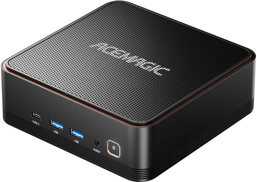 Acemagic F2A Ultra 5 125H (32+1TB) Black - Mini PC - Fő fotó