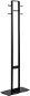 ACTONA Věšák stojanový SELJE, výška 180 cm, černý - Věšák