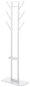 ACTONA Věšák stojanový VINSON, výška 165 cm, bílý - Věšák