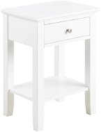 Nočný stolík Linnea, 1 zásuvka, 45 × 34 × 62,8 cm - Nočný stolík
