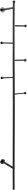 Věšák ACTONA Věšák stojanový ASPEN, výška 171,2 cm, černý - Věšák