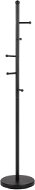 ACTONA Věšák stojanový ASPEN, výška 170 cm, černý - Věšák