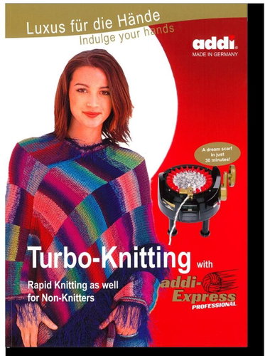 Turbo Knitting with the addiExpress - Kniha - Main image