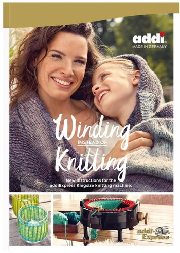 Winding instead of knitting - Kniha - Main image
