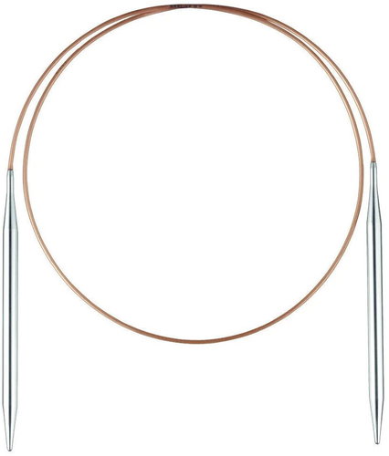 Circular needles Addi Premium 80 cm / 4,5 mm round tips - Knitting Needle - Main image