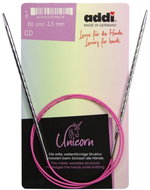 Circular needles Addi Unicorn 80 cm / 2,5 mm - Knitting Needle