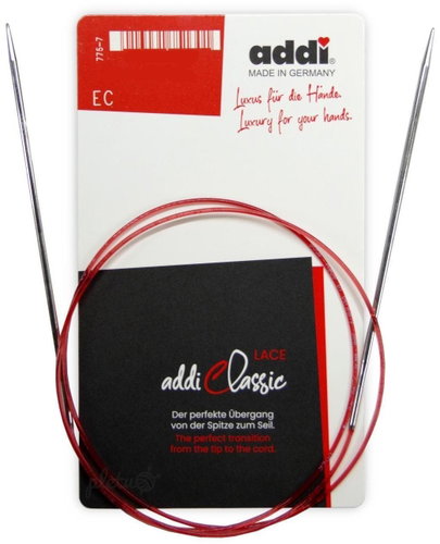 Circular needles Addi Classic 120 cm / 3,5 mm - Knitting Needle - Main image