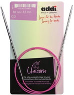 Kruhové jehlice Addi Unicorn 100 cm / 4,5 mm - Needle