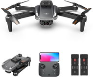 AERIUM KF 4K Dual Camera Drone - 3 batteries - Drone