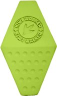Kiwi Walker Gumová hračka OCTABALL s dierou na maškrty, Maxi 14,5 cm, Zelená - Hračka pre psov