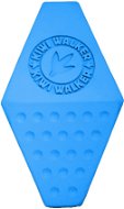Kiwi Walker Gumová hračka OCTABALL s dírou na pamlsky, Maxi 14,5 cm, Modrá - Dog Toy
