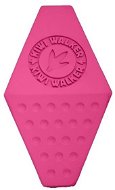 Kiwi Walker Gumová hračka OCTABALL s dírou na pamlsky, Maxi 14,5 cm, Růžová - Dog Toy