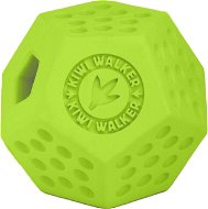 Kiwi Walker Gumová hračka DODECABALL s dierou na maškrty, Maxi 8 cm, Zelená - Hračka pre psov