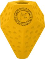 Kiwi Walker Gumová hračka DIABALL s dierou na maškrty, Mini 8 cm, Oranžová - Hračka pre psov