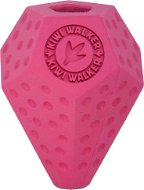 Kiwi Walker Gumová hračka DIABALL s dierou na maškrty, Mini 8 cm, Ružová - Hračka pre psov