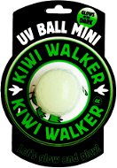Kiwi Walker – Svietiaca plávajúca loptička Mini z gumy - Hračka pre psov