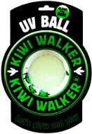 Kiwi Walker – Svietiaca plávajúca loptička Maxi z gumy - Hračka pre psov