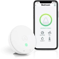 Airthings Wave Mini - Sensors for Air Quality, Humidity, Temperature and Airborne Chemicals (VOCs) - Air Quality Meter