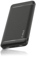 A-MAX 10000mAh, micro-USB+USB-C - Power Bank
