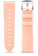 Alligator Watch 18mm silicone strap apricot - Watch Strap