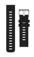 Alligator Watch 20mm Silicone Strap, Black - Watch Strap