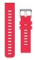 Aligator Watch 20 mm silikónový remienok červený - Remienok na hodinky