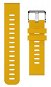 Aligator Watch 20mm silikonový řemínek hořčicově žlutý - Řemínek