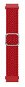 Alligator Watch 20mm Textile Strap Red - Watch Strap