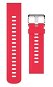 Aligator Watch 22 mm silikónový remienok červený - Remienok na hodinky