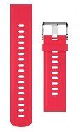 Alligator Watch 22mm Silicone Strap Red - Watch Strap