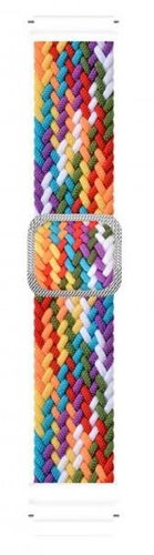 Alligator Watch 22mm Textile Strap, Coloured - Watch Strap - Main image