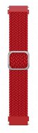 Alligator Watch 22mm Textile Strap, Red - Watch Strap