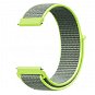 Alligator Watch 22mm Nylon Strap Lime - Watch Strap