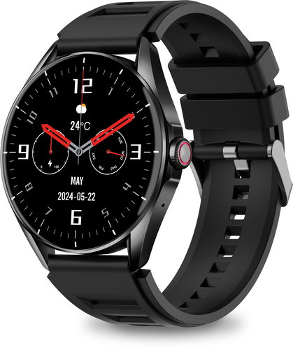 Alligator Watch AMOLED, black - Smart Watch - Main image