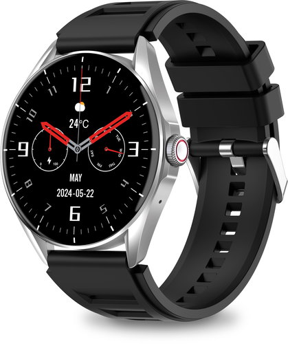 Alligator Watch AMOLED, silver - Smart Watch - Main image