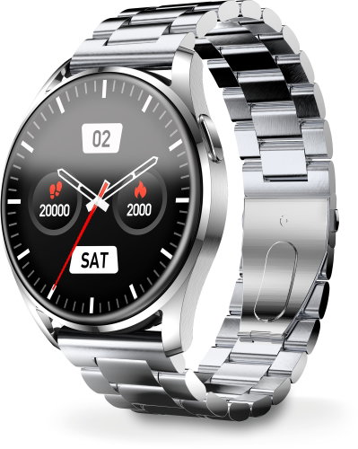 Alligator Watch Pro X (Y32) - silber - Smartwatch - Hauptbild