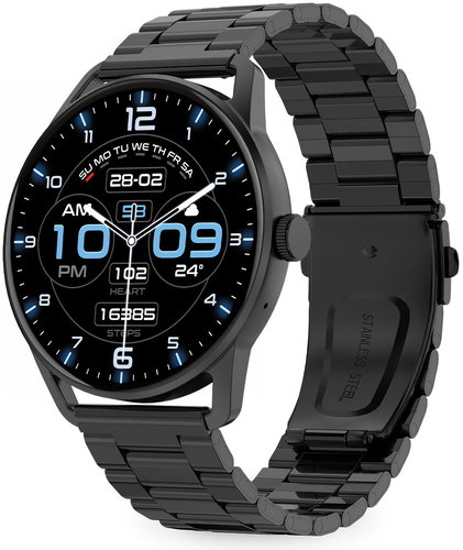 Alligator Watch AMOLED PRO, black - Smart Watch - Main image