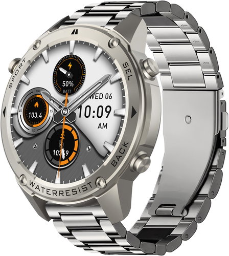 Alligator Watch GPS, silver - Smart Watch - Main image