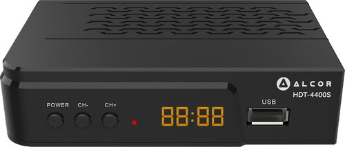 Alcor HDT-4400S DVB-T2 - Set-top box - Fő fotó
